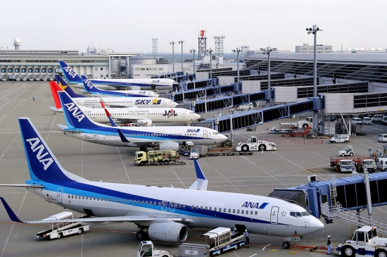 Thông tin về sân bay ở Nhật Bản