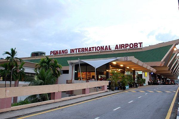 sân bay quốc tế Penang