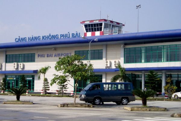 sân bay Phú Bài, Huế