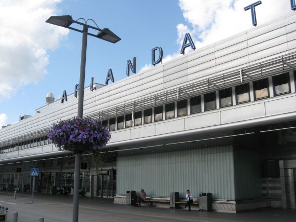sân bay Stockholm Arlanda