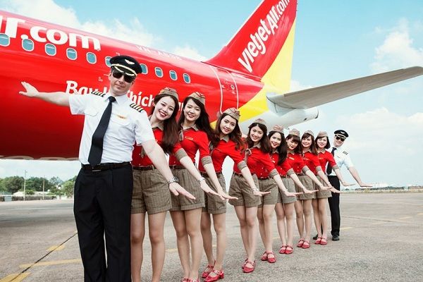 Vé máy bay Buôn Mê Thuột Sài Gòn Vietjet