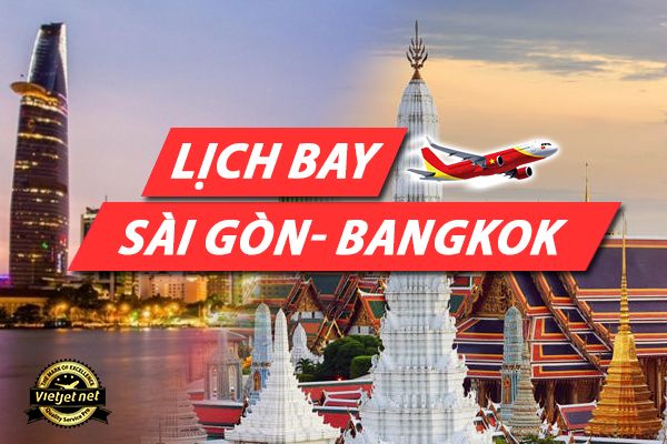 lịch bay Sài Gòn Bangkok