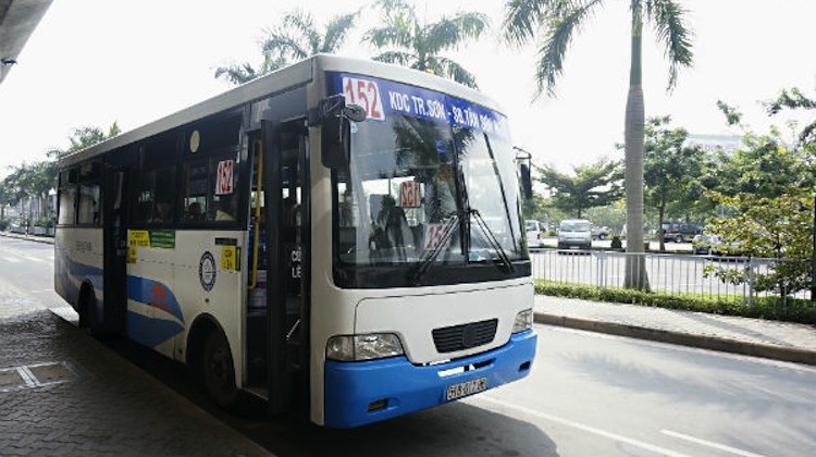 Các tuyến xe bus sân bay Tân Sơn Nhất vào thành phố