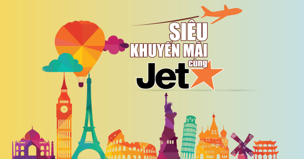 jetstar khuyến mãi vé máy bay 0 đồng