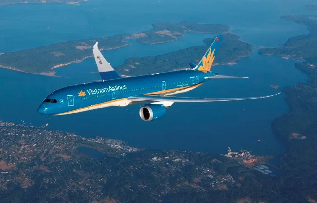 Hãng Vietnam Airlines khai thác vé máy bay đến Đà Lạt 