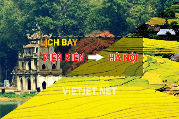 Lịch bay Điện Biên Hà Nội