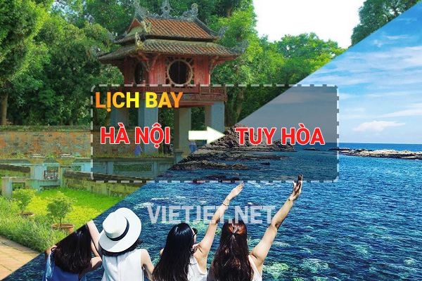 Lịch bay Hà Nội Tuy Hòa