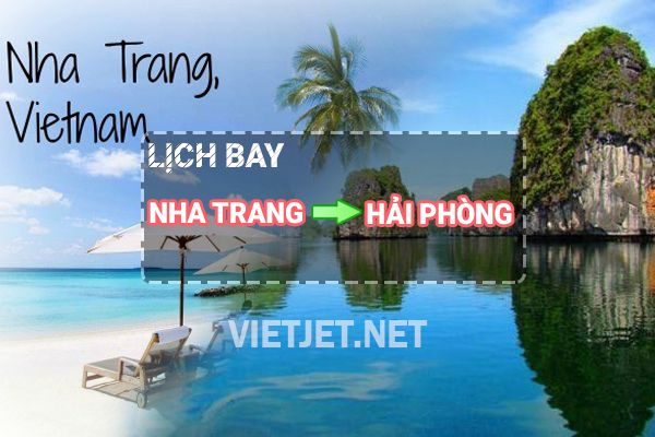 lịch bay Nha Trang Hải Phòng