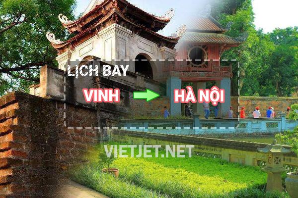 Lịch bay Vinh Hà Nội