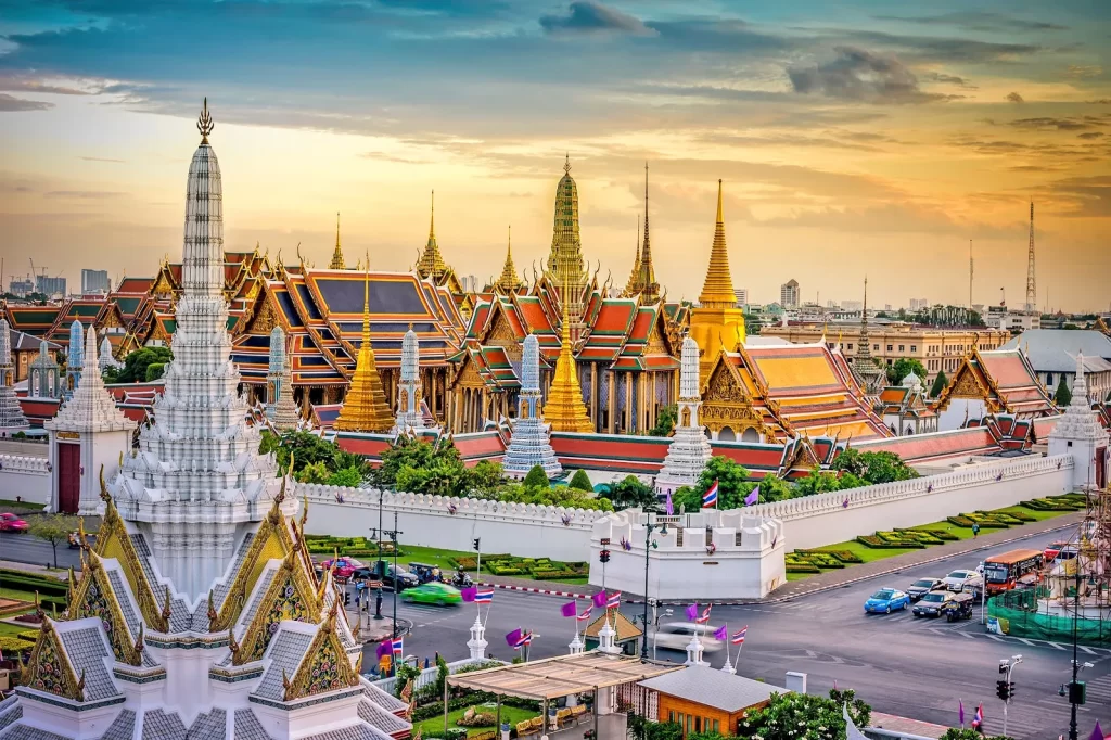 Grand Palace Thai Lan