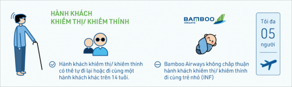 nguoi khuyet tat di may bay Bamboo Airways
