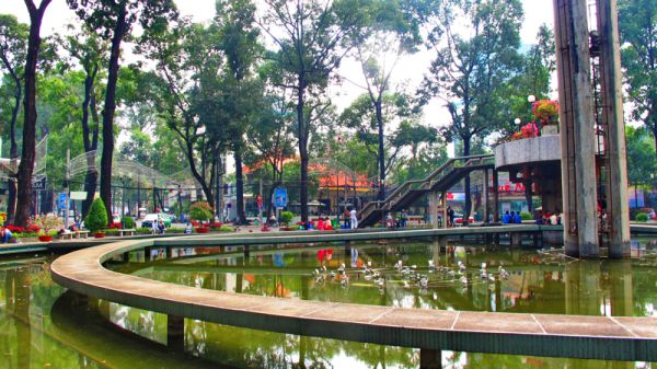 Hồ Con Rùa tại Quận 3, Sài Gòn
