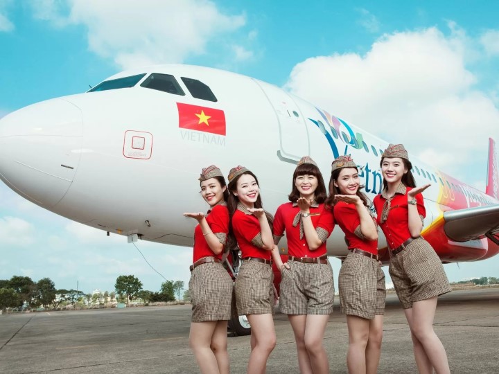 Vé máy bay đi Sài Gòn Vietjet