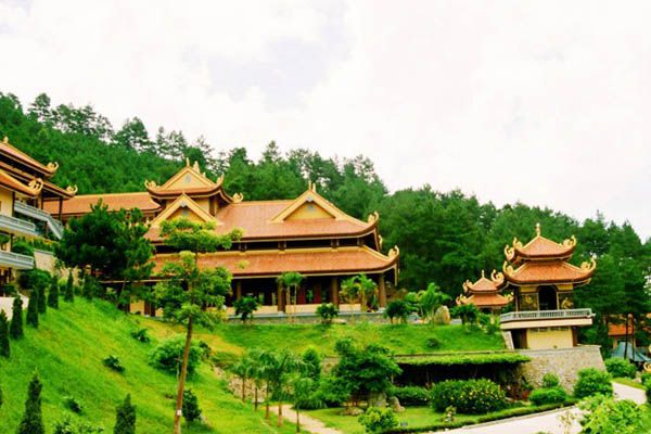 Thiền viện Trúc Lâm - Đà Lạt