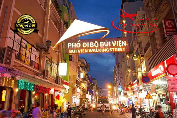 Vé máy bay đi Sài Gòn TPHCM giá rẻ nhất tại
