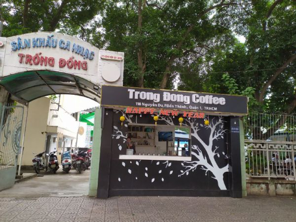 quán cafe đẹp ở Sài Gòn Quận 1