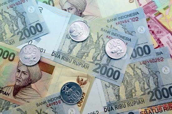 Rupiah là đơn vị tiền tệ của Indonesia