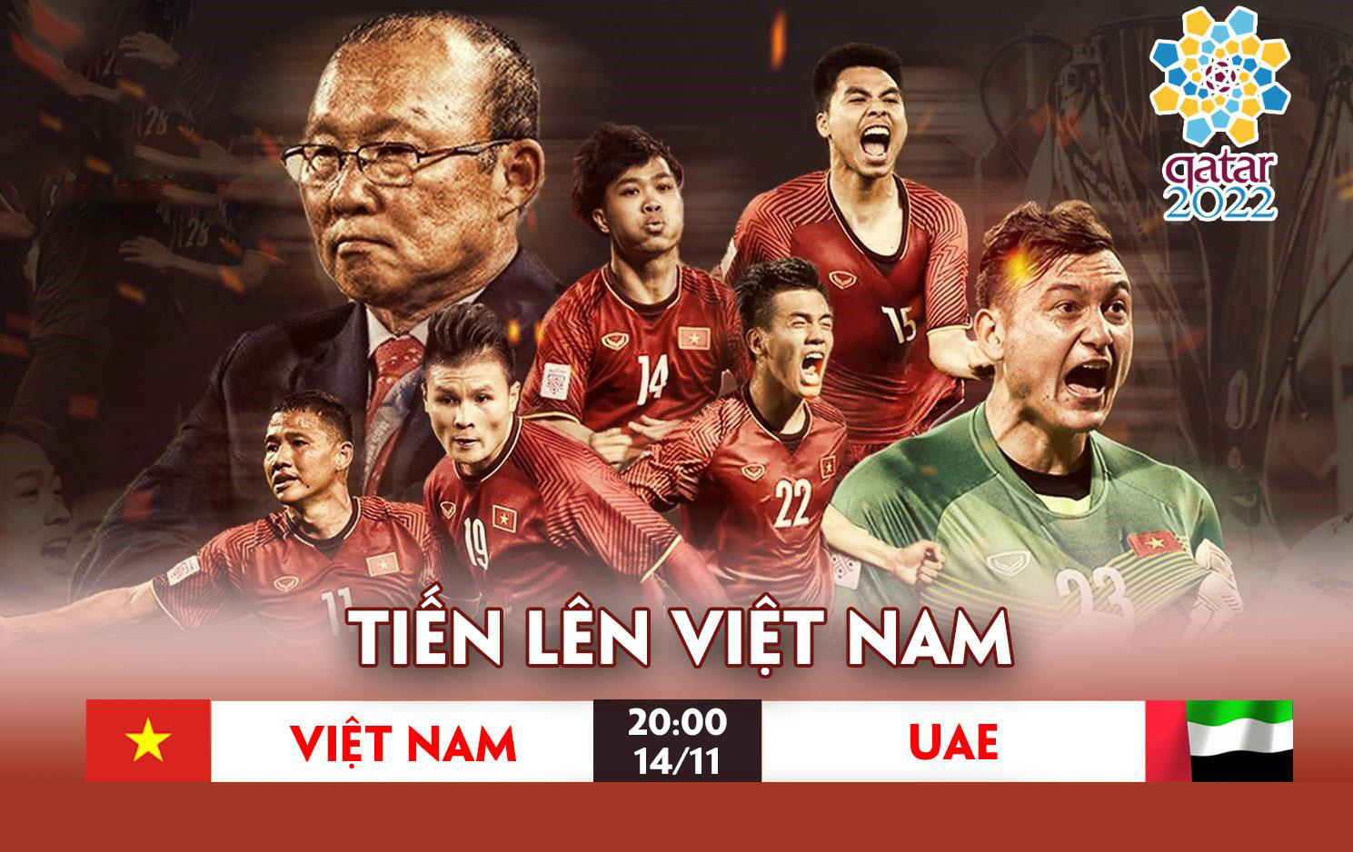 Việt Nam 2 - 1 UAE | Quang Hải lập siêu phẩm, Việt Nam đả ...