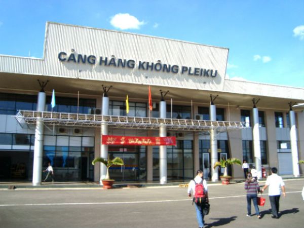 Lịch bay Pleiku đi Hà Nội - Sân bay Pleiku