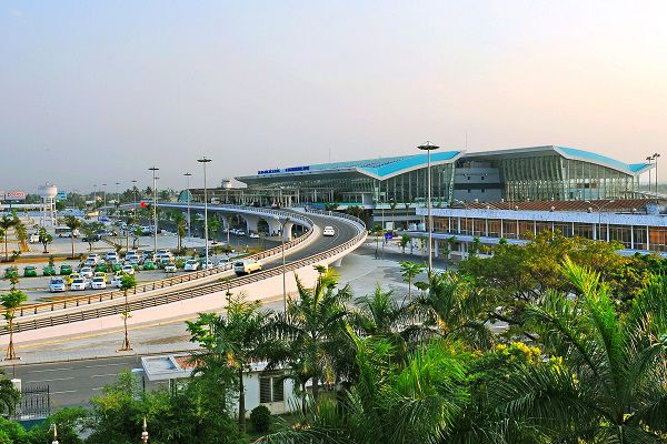 nhà ga nội địa của sân bay Đà Nẵng