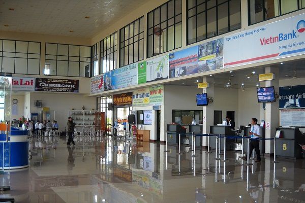 Cơ sở hạ tầng kỹ thuật tại sân bay Chu Lai
