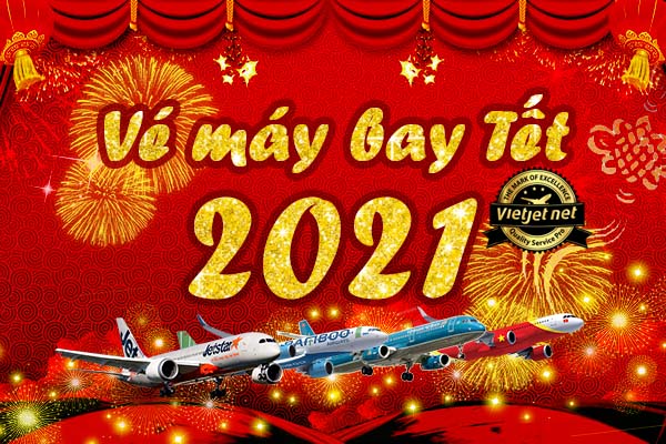 Vé máy bay tết 2021 vietnam airlines