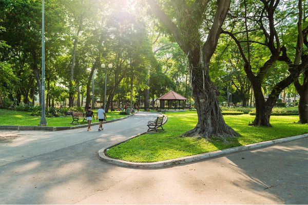 TOP 6 những công viên đẹp ở Sài Gòn