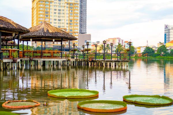 TOP 6 những công viên đẹp ở Sài Gòn