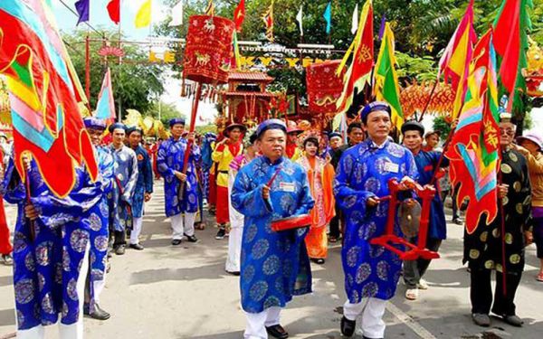 Lễ hội Thượng Đình với nhiều tín ngưỡng văn hóa độc đáo.