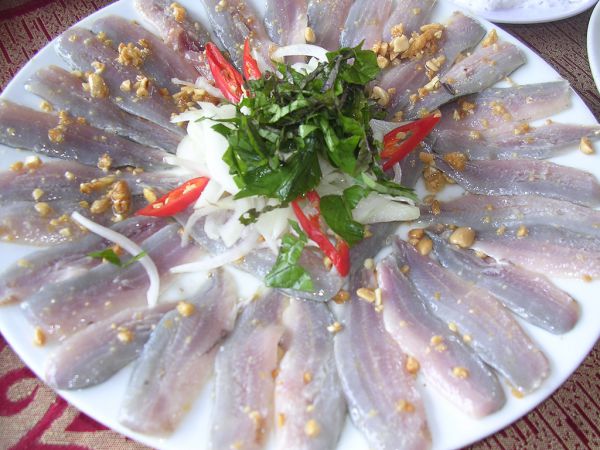 Gỏi cá trích Phú Quốc