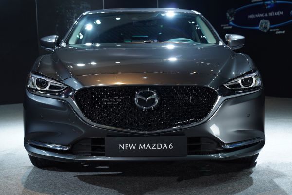 New Mazda 6 20 Luxury
