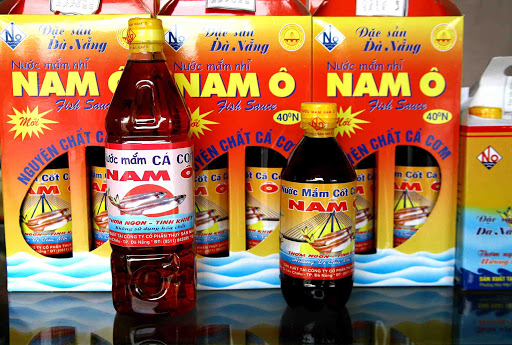 Nước mắm Nam Ô một thương hiệu nổi tiếng ở Đà Nẵng