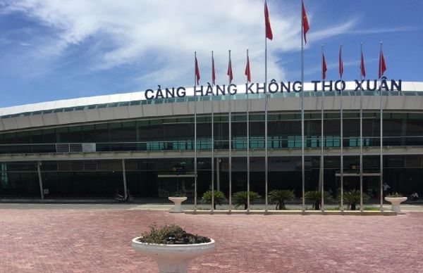 Sân bay Thanh Hóa hay còn gọi là sân bay Sao Vàng