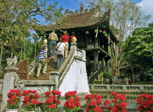 Chùa Một Cột - Hồn thiêng dân tộc Việt