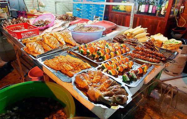 Chợ đêm Phú Quốc - Thiên đường ẩm thực
