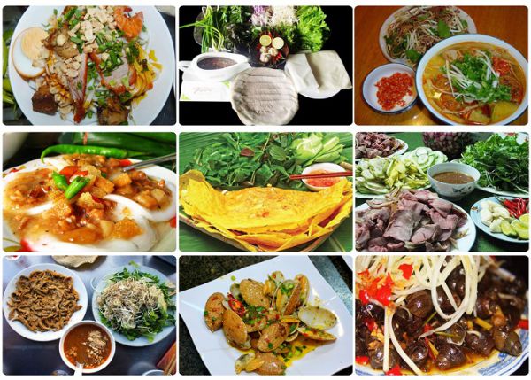  Những món ăn vặt ngon mang đặc trưng của đất Đà Thành