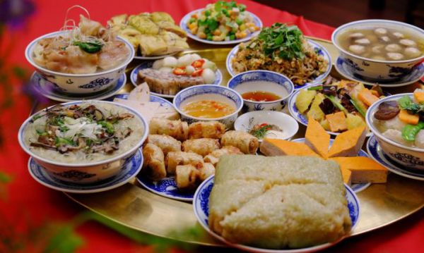 Món ngon ngày Tết cổ truyền của người Việt