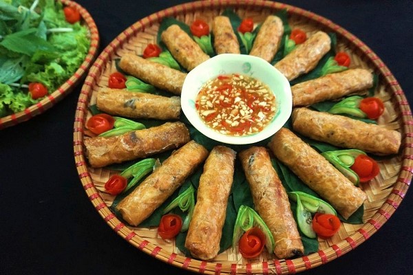 Nem rán là món ăn “quốc hồn quốc túy” của người Việt