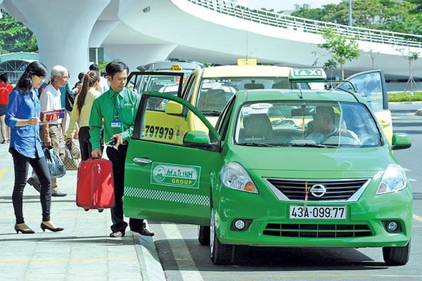 Taxi VinaSun Green Đà Nẵng