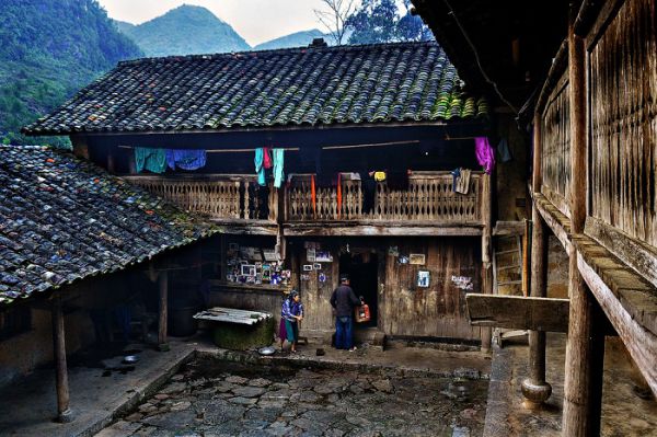 Lên Hà Giang nhớ ghé chơi “nhà của Pao” - Ngôi nhà đẹp từ trong phim ra đời thực