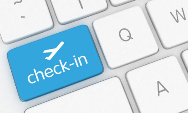 Hành khách có thể thực hiện check in online để lấy vé máy bay