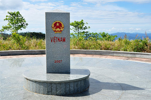 Cột mốc biên giới Việt Nam, Lào và Trung Quốc