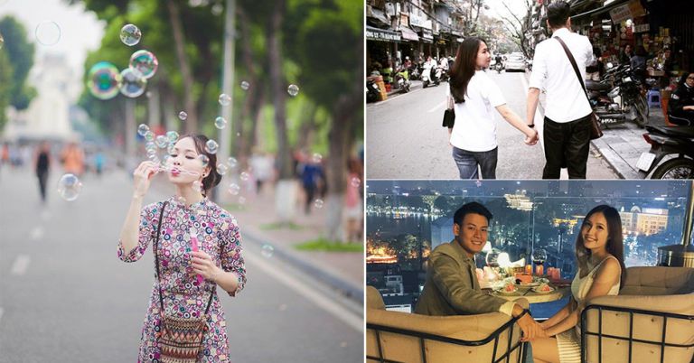 Top địa điểm đi chơi ở Hà Nội với người yêu lãng mạn nhất