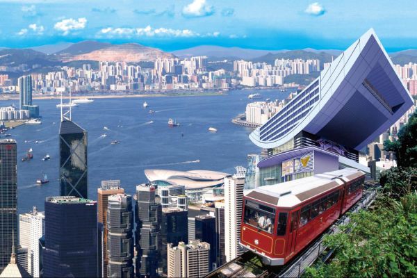 Đỉnh núi Thái Bình - điểm du lịch lý tưởng tại Hồng Kông