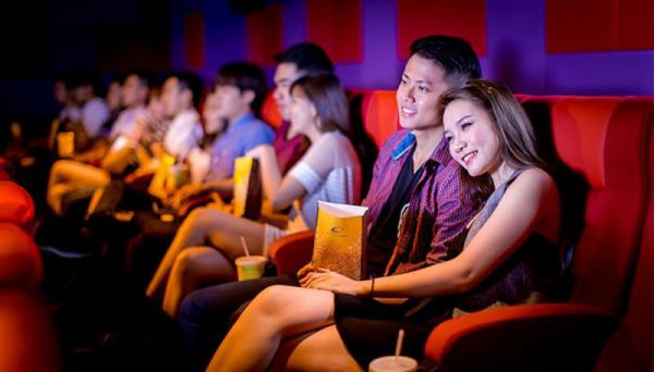 Rạp chiếu phim - Điểm hẹn hò lý tưởng tại Hà Nội