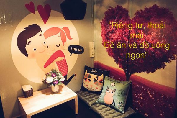 Love Box Coffee - Nơi mang tới sự ngọt ngào và lãng mạn bậc nhất Hà Nội