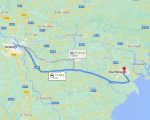 Khoảng cách từ Hà Nội đến Hải Phòng bao nhiêu km?