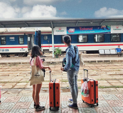 Từ Hà Nội đi Nghệ An bằng tàu hỏa