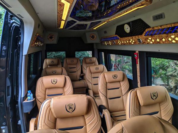 Luxury Van Limousine - Chuyên tuyến Hà Nội - Sapa chất lượng cao