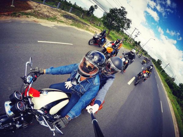 Phượt xe máy là trải nghiệm được nhiều du khách lựa chọn